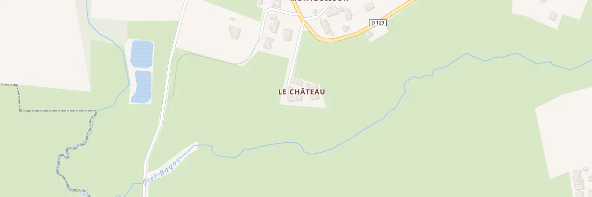 Plan du 105 Che du Chateau à Crans