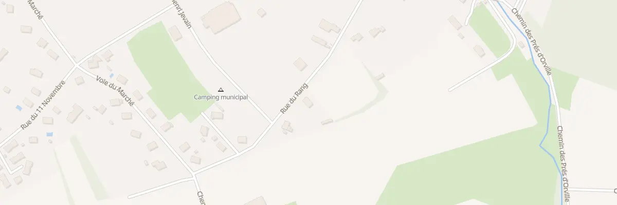 Plan du 23 Rue du Rang à Selongey