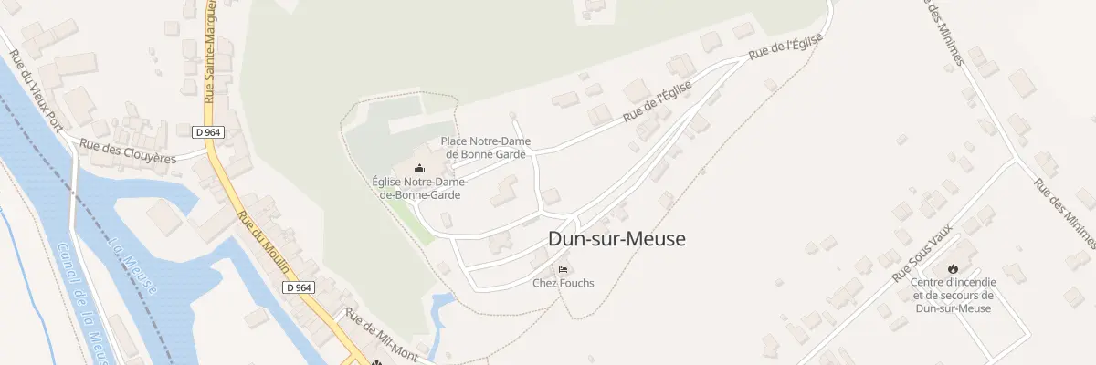 Plan du 5 Rue du Pape Etienne 9 à Dun-sur-Meuse