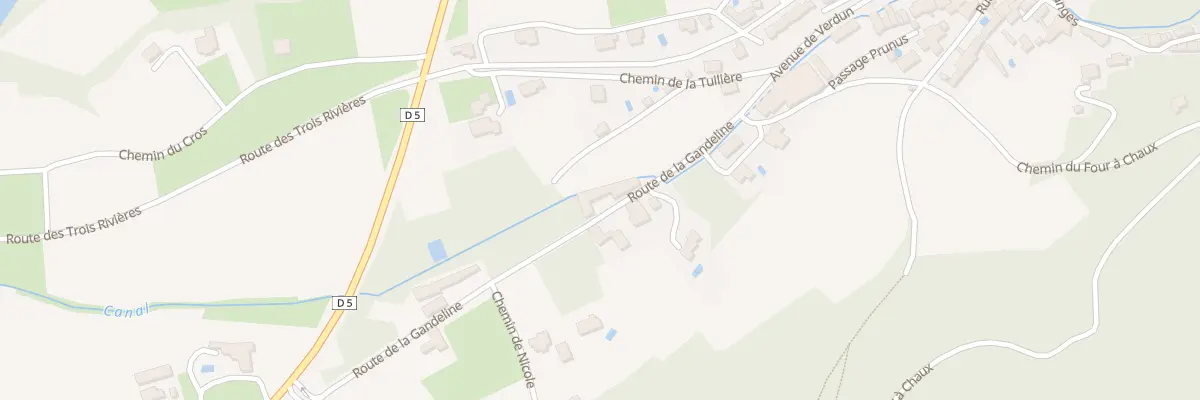 Plan du 130 Rte de la Gandeline à Mollans-sur-Ouvèze