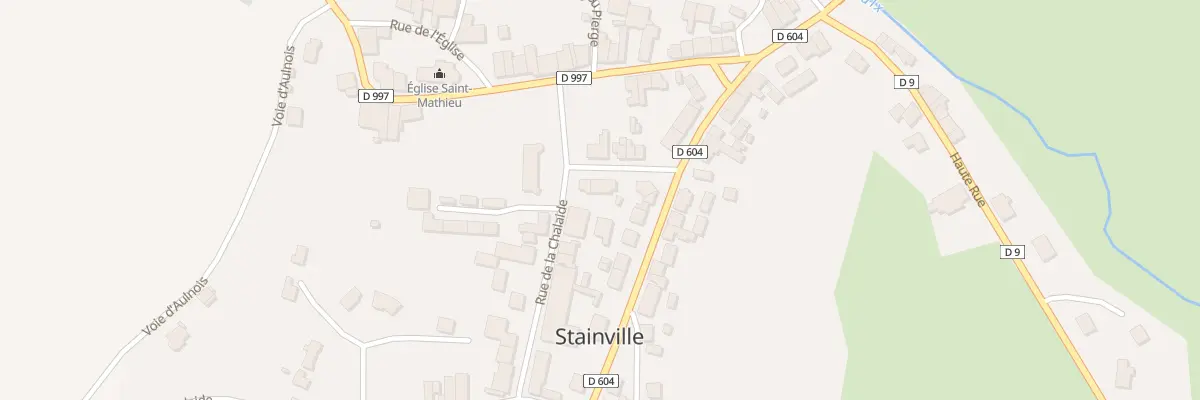 Plan du 2 Av du Chateau à Stainville