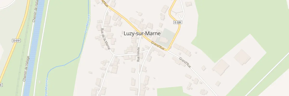 Plan du 4 Rle du Lavoir à Luzy-sur-Marne