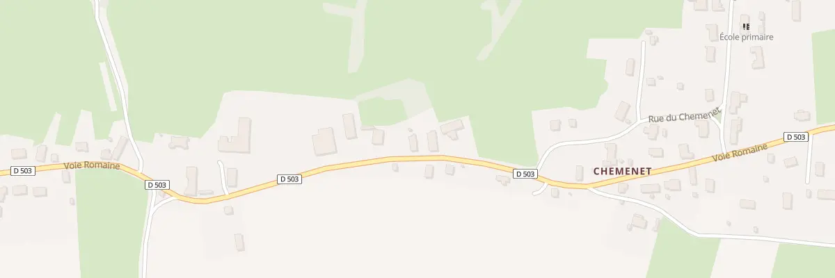 Plan du 49 Voie Romaine à Clux-Villeneuve