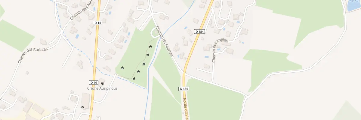 Plan du 213 Rte de Flassan à Mormoiron
