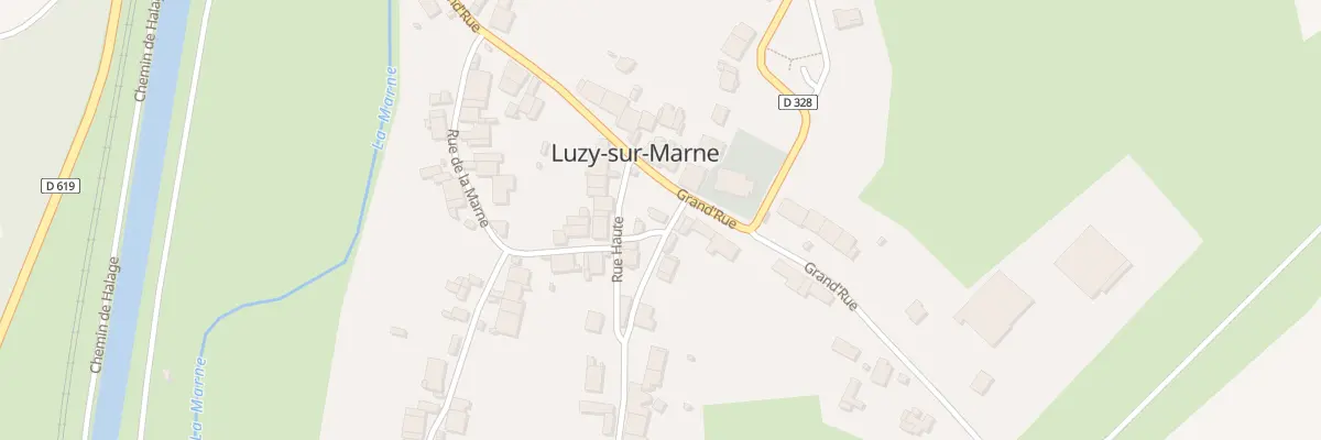 Plan du 2 Rle du Lavoir à Luzy-sur-Marne