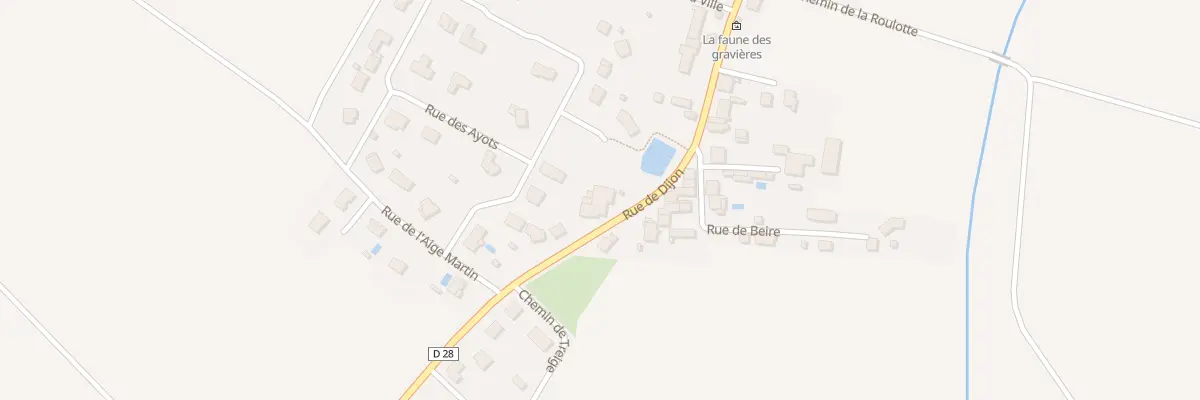 Plan du 2 Rue de Dijon à Spoy