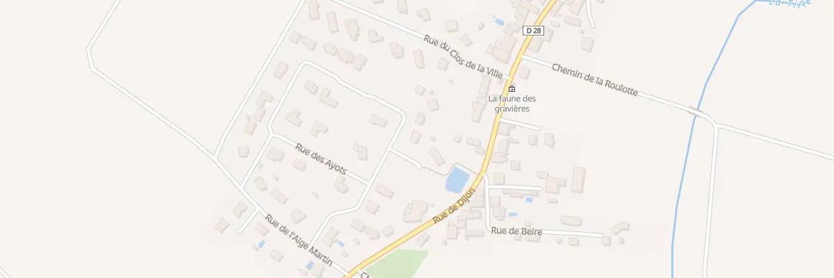 Plan du 10 Rue des Champs Richard à Spoy