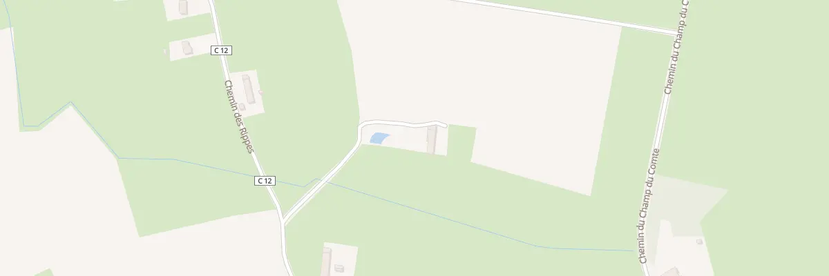 Plan du 5098 La Chambiere à Saint-Denis-lès-Bourg