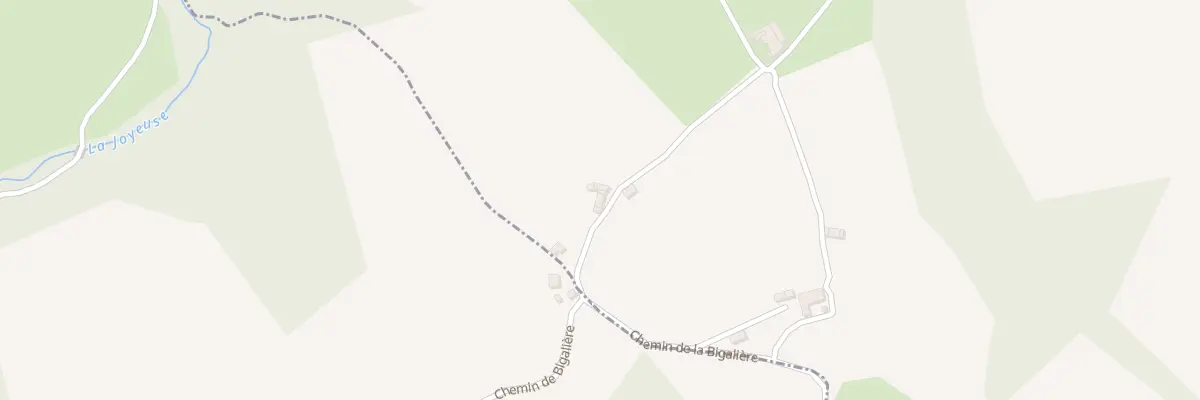 Plan du 75 Chem de Tardivon à Montagne