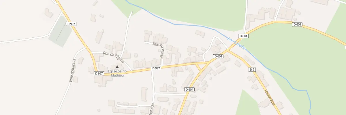 Plan du 14 Rue Grande à Stainville