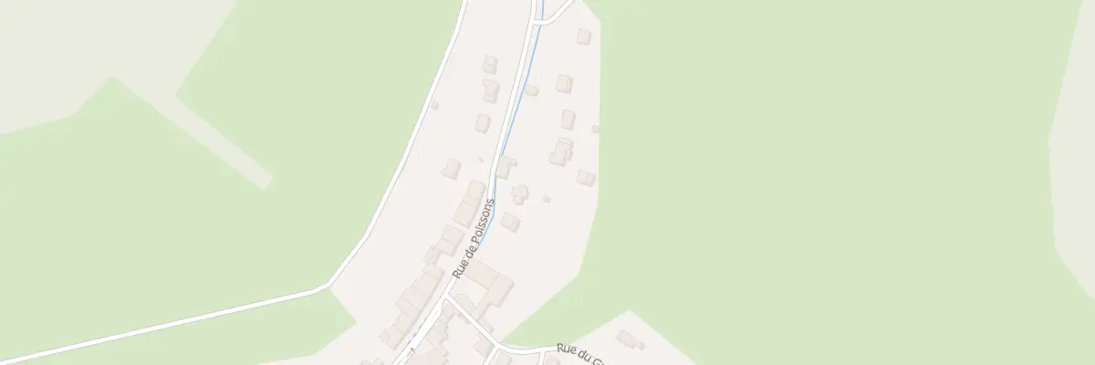 Plan du 28 Rue de Poissons à Saint-Urbain-Maconcourt