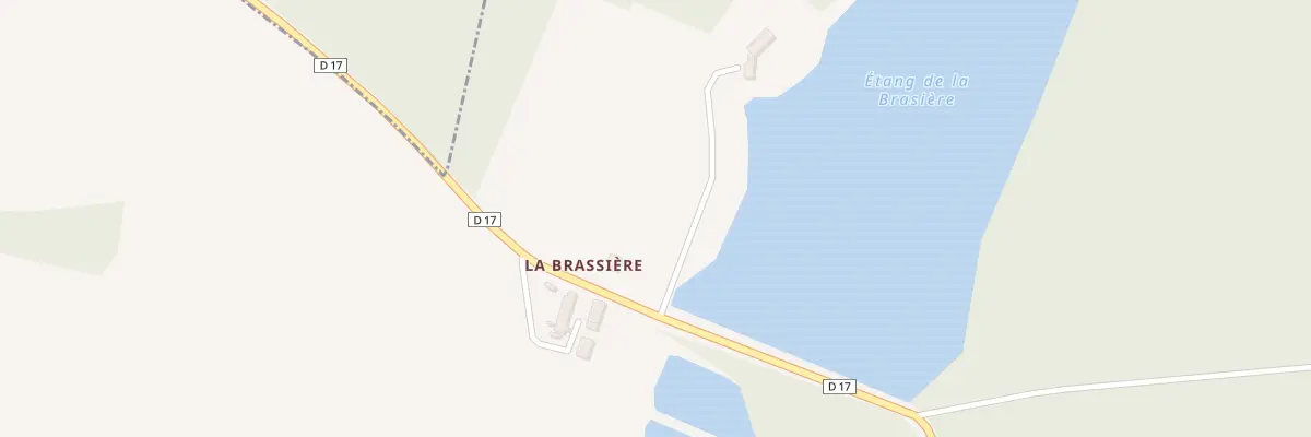 Plan du 1504 La Brissoniere à Dompierre-sur-Veyle