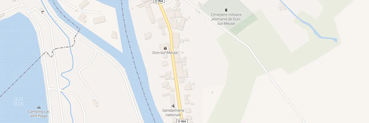 Plan du 17 Rue de Faubourg Saint Martin à Dun-sur-Meuse