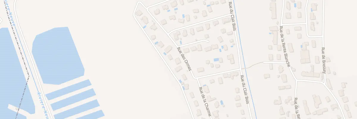 Plan du 5 Rue de Ormes à Izier
