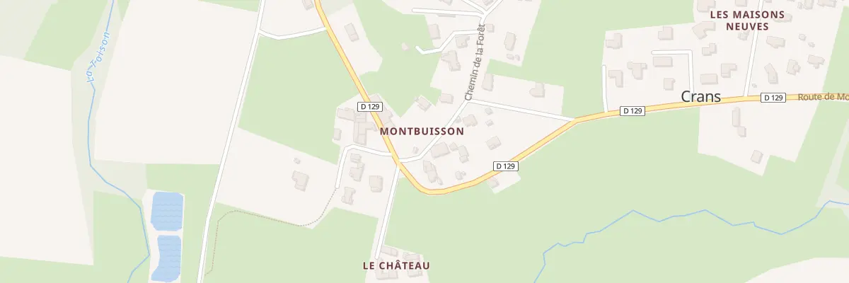Plan du 17 Che de la Foret à Crans