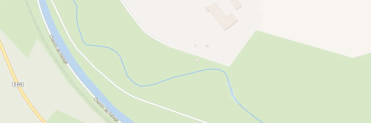 Plan du 9001 A la Corne des Planches à Luzy-sur-Marne