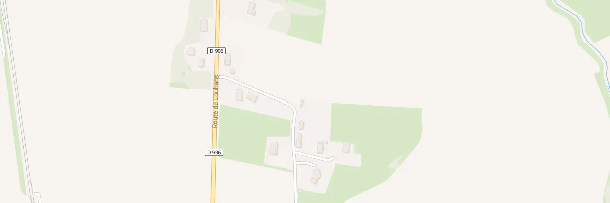 Plan du 3 Rue de la Tuilerie à Mervans