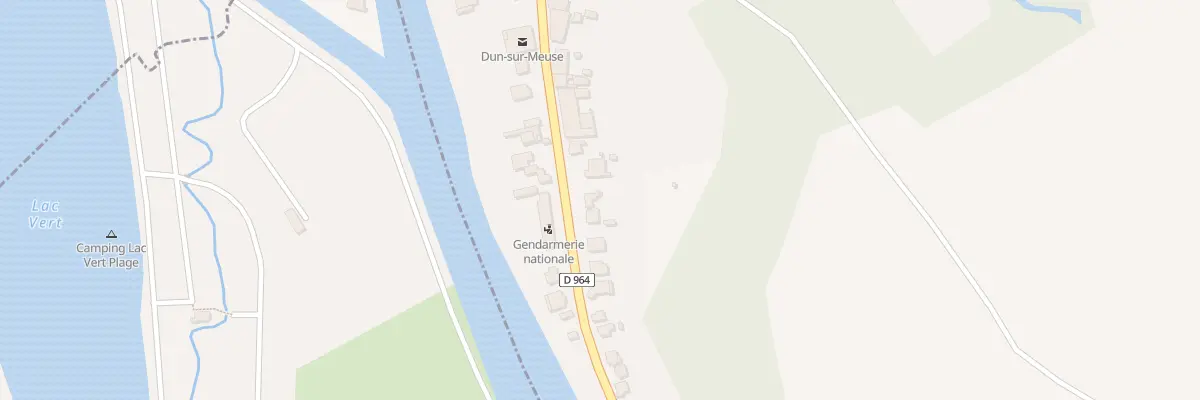 Plan du 27 Rue de Faubourg Saint Martin à Dun-sur-Meuse