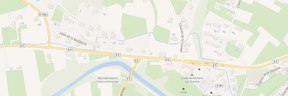 Plan du 9999 Rte de Nyons à Mollans-sur-Ouvèze
