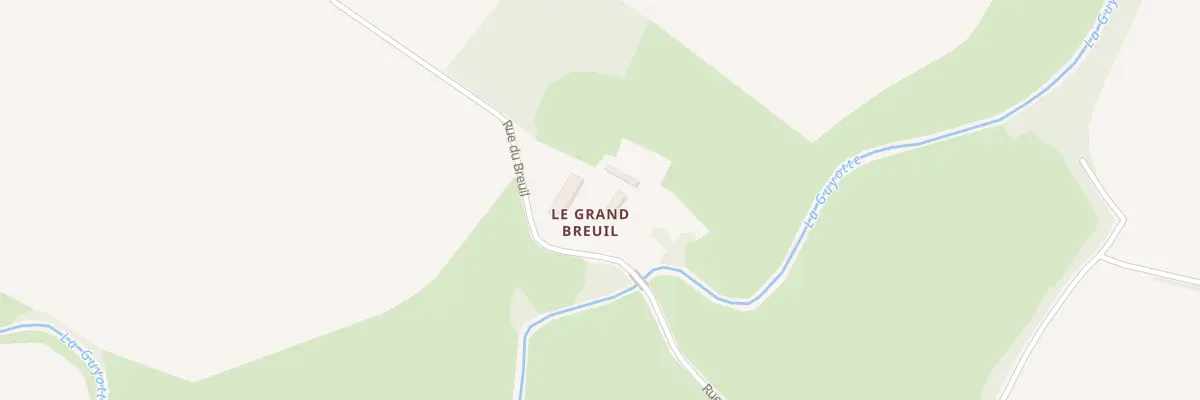 Plan du 8 Rue du Breuil à Dampierre-en-Bresse