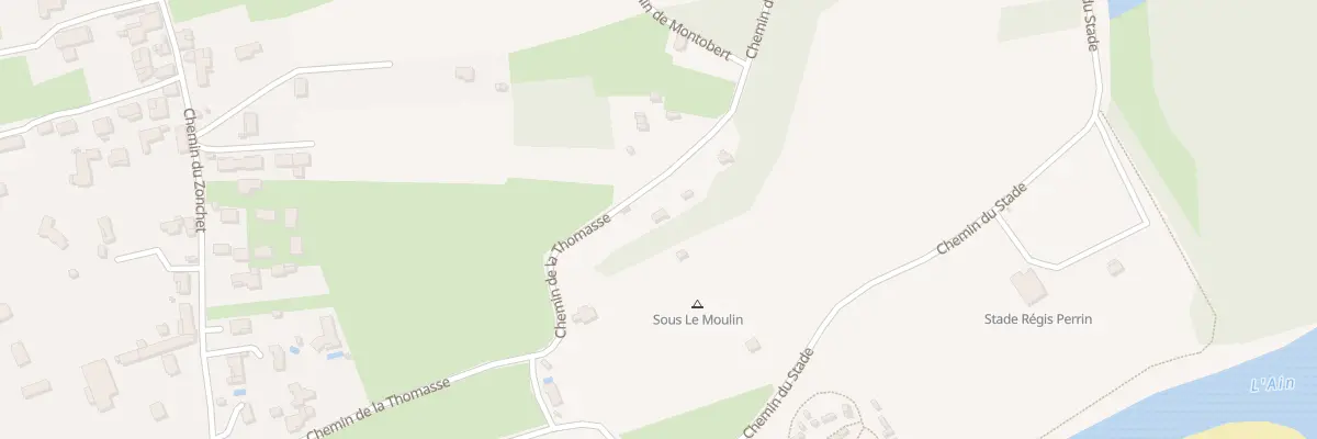 Plan du 27 Che de la Rivoire à Saint-Maurice-de-Gourdans