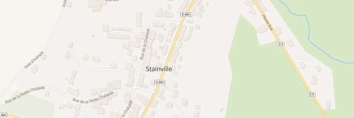 Plan du 37 Rue Nationale à Stainville