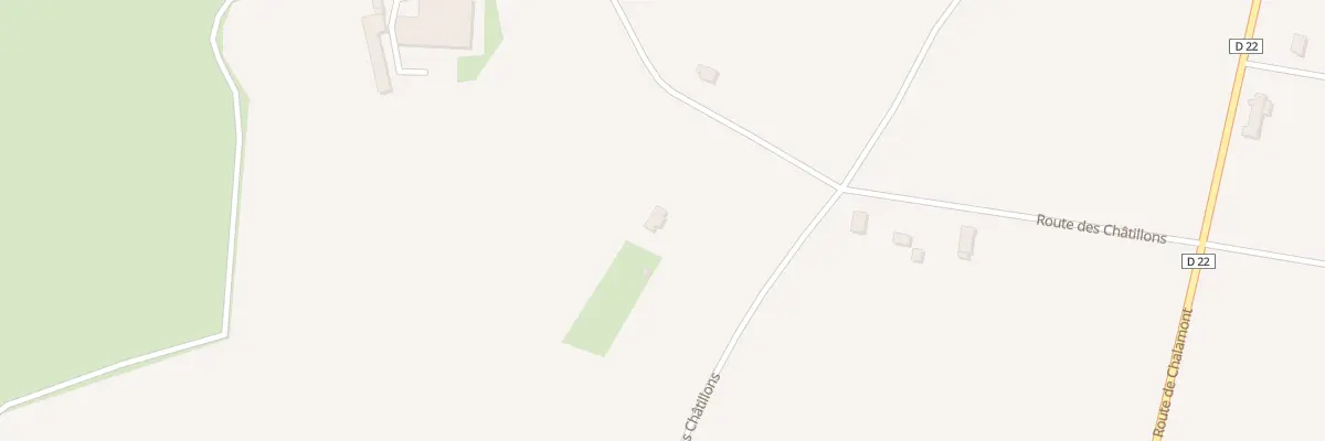 Plan du 97 Rte de Longris à Lent