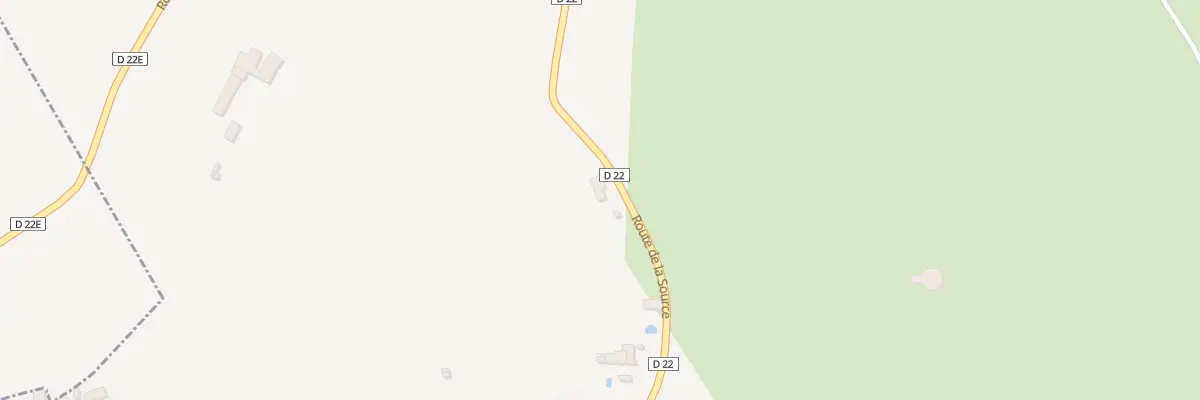 Plan du 5232 Qrt d’Adane à La Barben