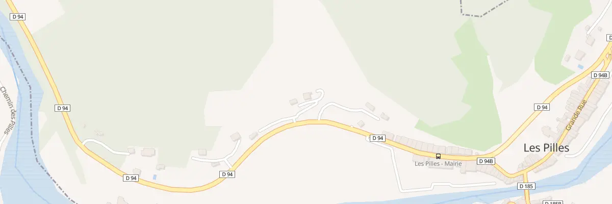 Plan du 5004 Pontier aux Pilles