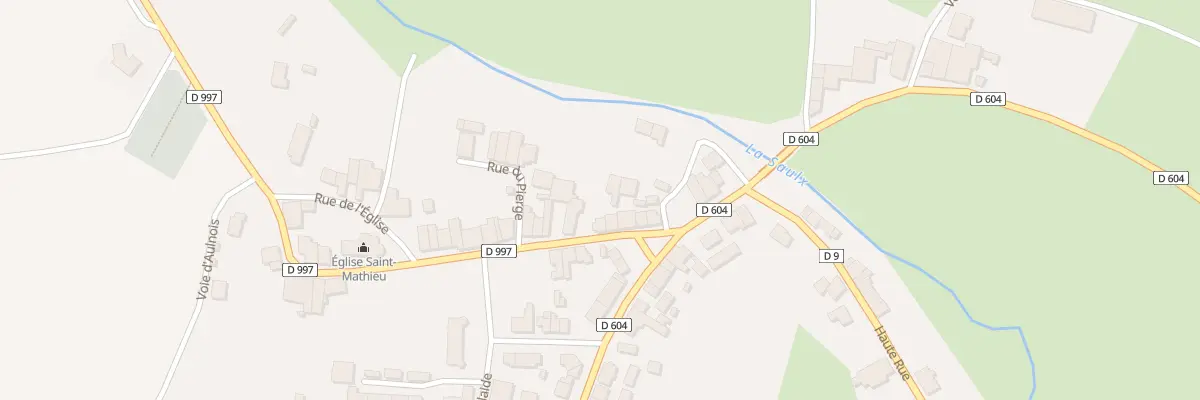 Plan du 10 Rue Grande à Stainville