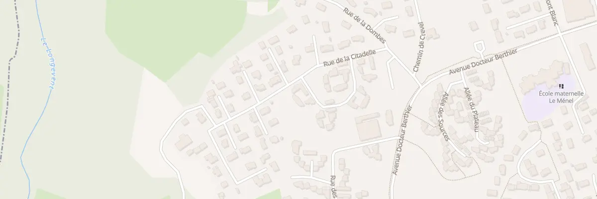 Plan du 31 Rue Ampère à Meximieux