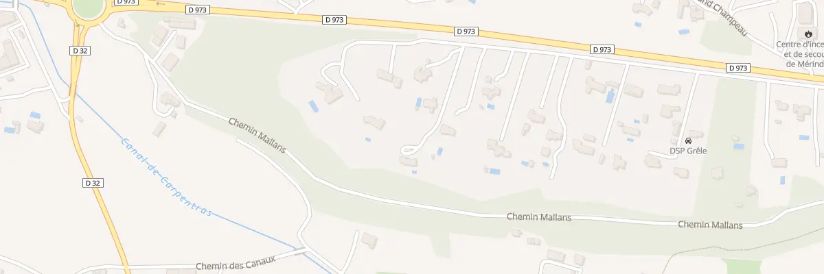 Plan du 5809 La Petite Garrigue à Mérindol