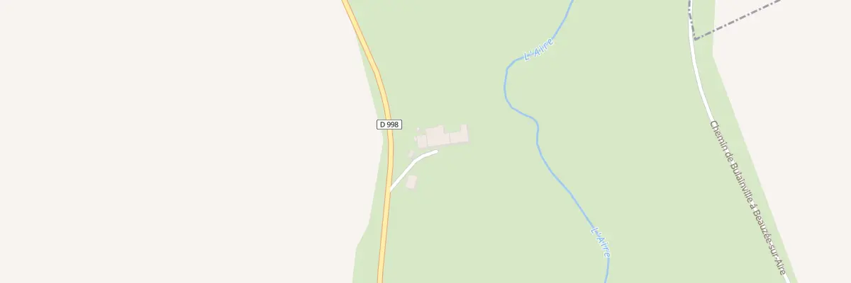 Plan du 3 La Papeterie à Beausite