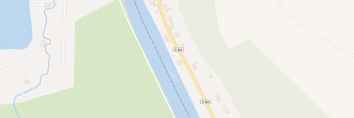 Plan du 36 Rue de Faubourg Saint Martin à Dun-sur-Meuse