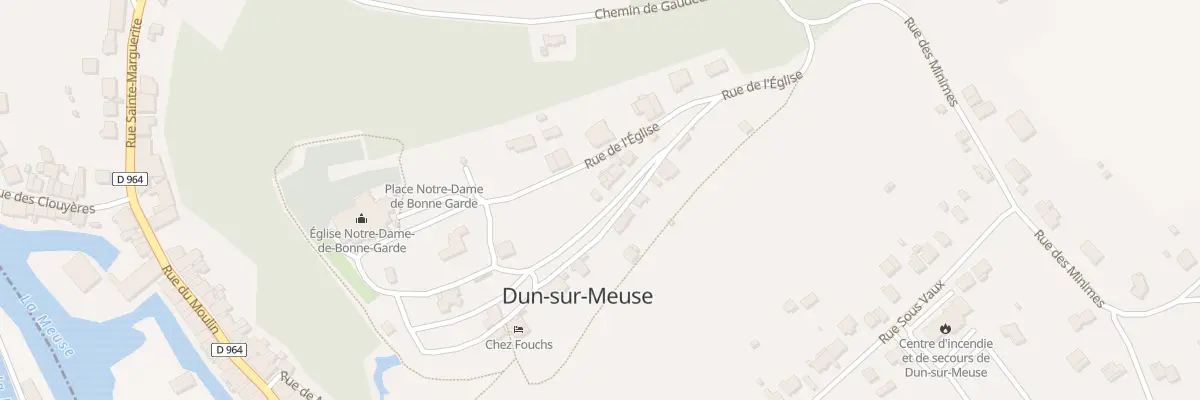 Plan du 7 Rue du Pape Etienne 9 à Dun-sur-Meuse