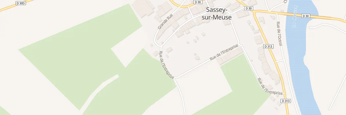 Plan du 23 Rue de l’Eglise à Sassey-sur-Meuse