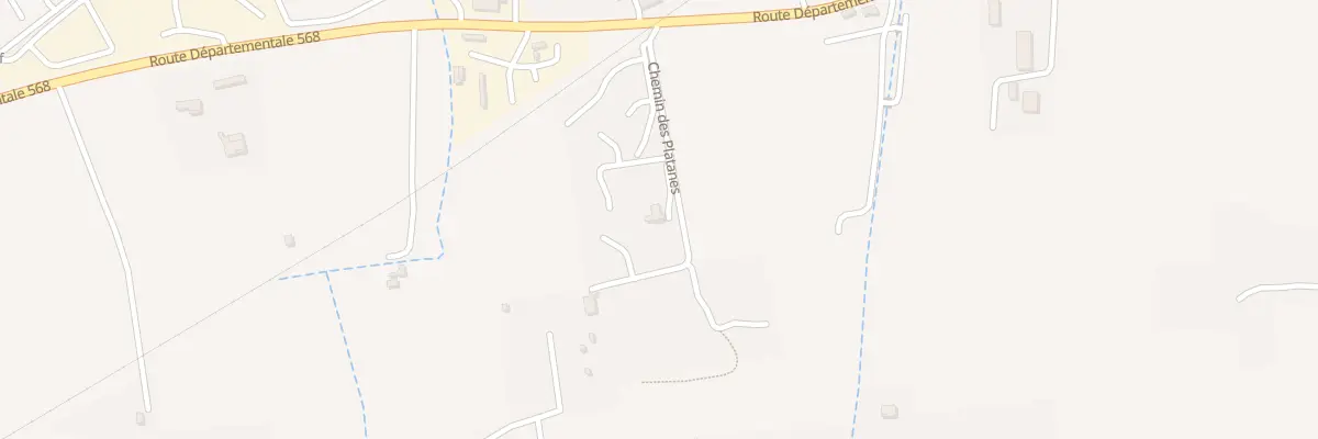 Plan du 946 Tallan au Dessus du Chemin à Châteauneuf-les-Martigues