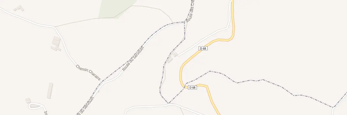 Plan du 2260 Rte de Saint-Lattier à Montagne