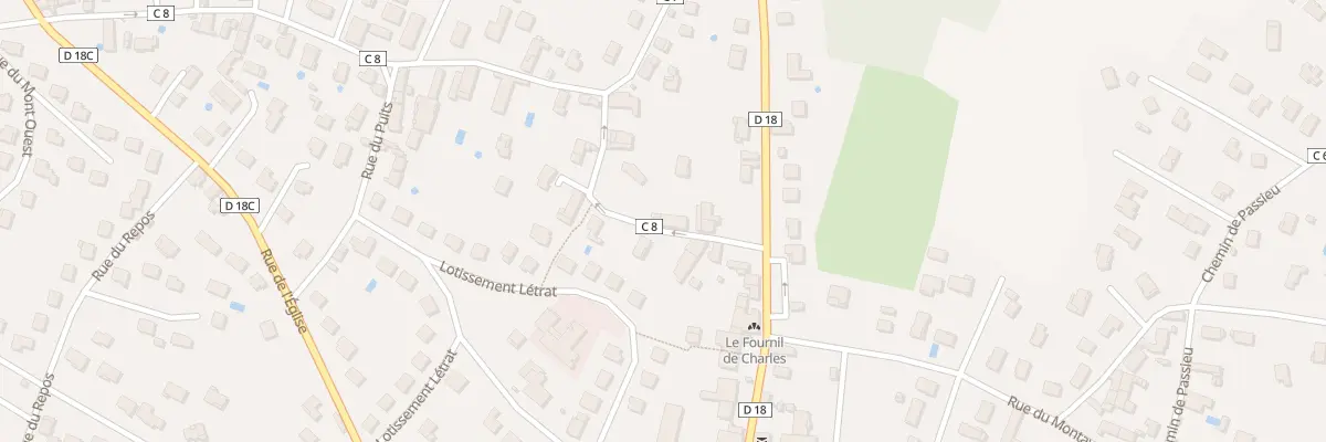 Plan du 6 Rue de la Riviere à Tignieu-Jameyzieu