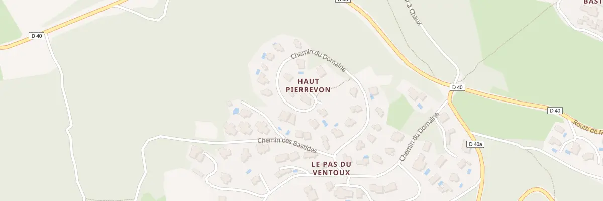 Plan du 223 Che du Domaine à Mollans-sur-Ouvèze