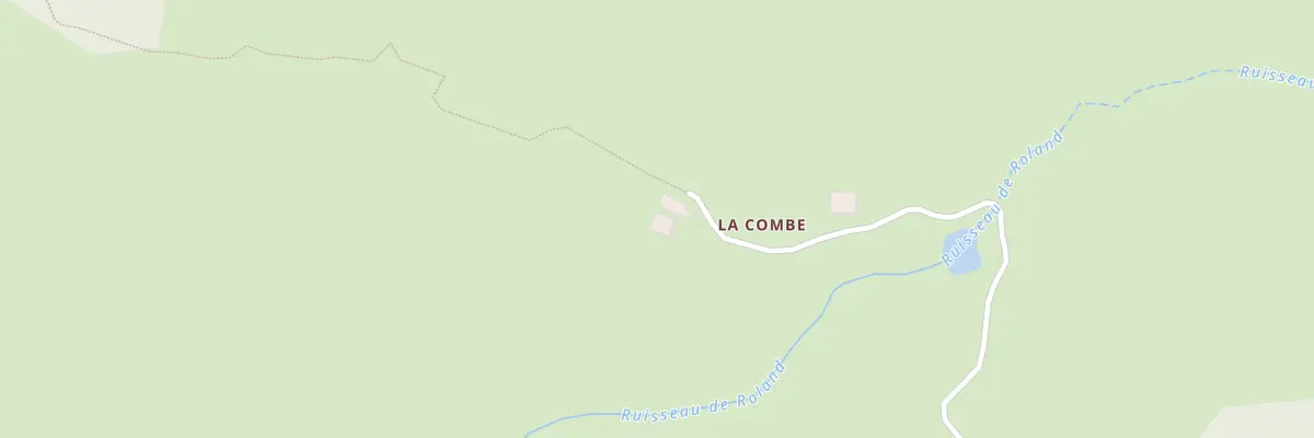 Plan du 5021 Combe Jambon à Bézaudun-sur-Bîne