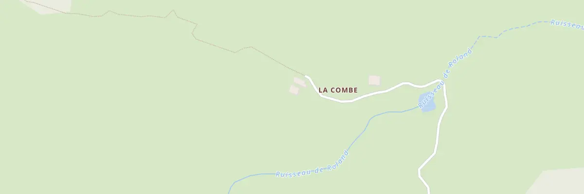 Plan du 5002 Combe Jambon à Bézaudun-sur-Bîne