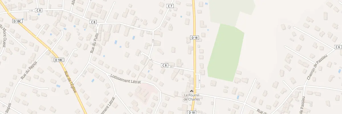 Plan du 6A Rue de la Riviere à Tignieu-Jameyzieu