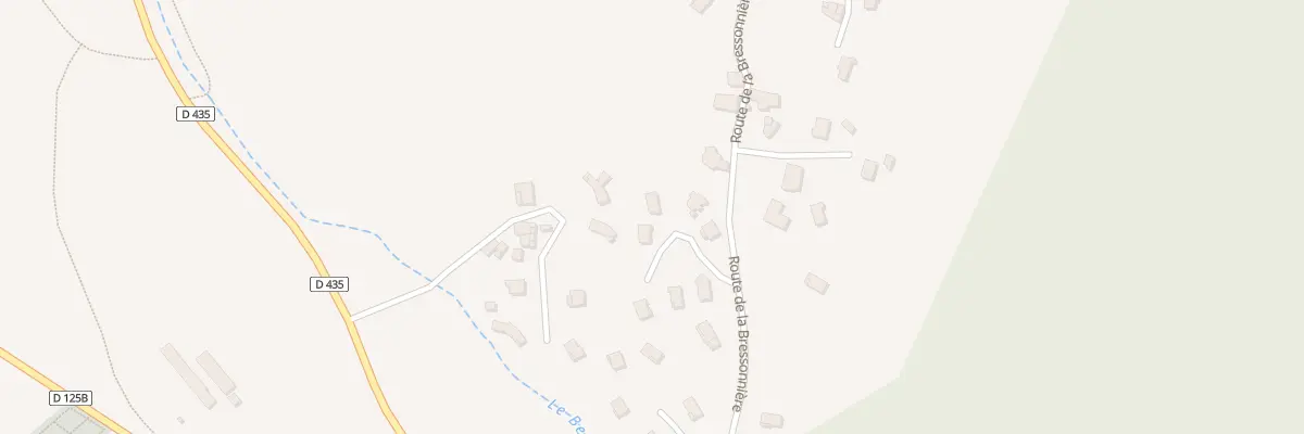 Plan du 9035 Chem des Cotes à Beauregard-Baret