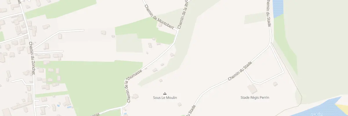 Plan du 23 Che de la Rivoire à Saint-Maurice-de-Gourdans