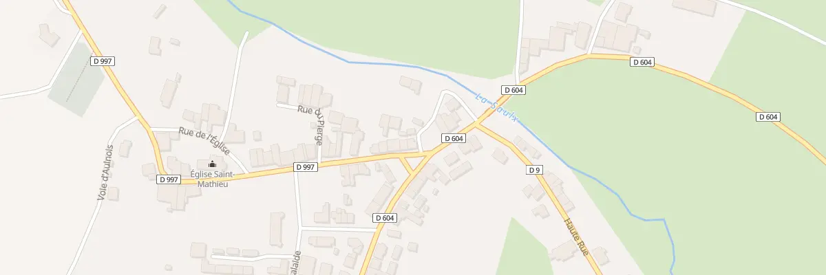 Plan du 2 Rue Grande à Stainville