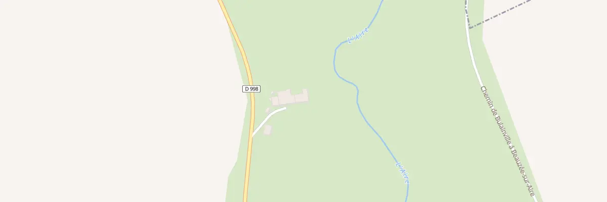 Plan du 5 La Papeterie à Beausite