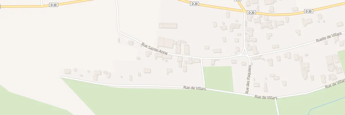Plan du 9 Rue Sainte-anne à Esbarres