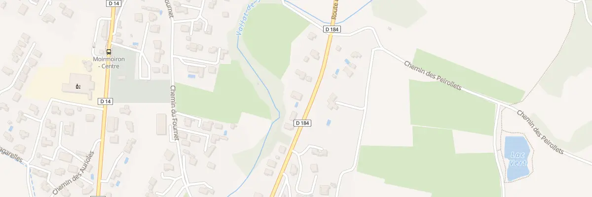 Plan du 501 Rte de Flassan à Mormoiron
