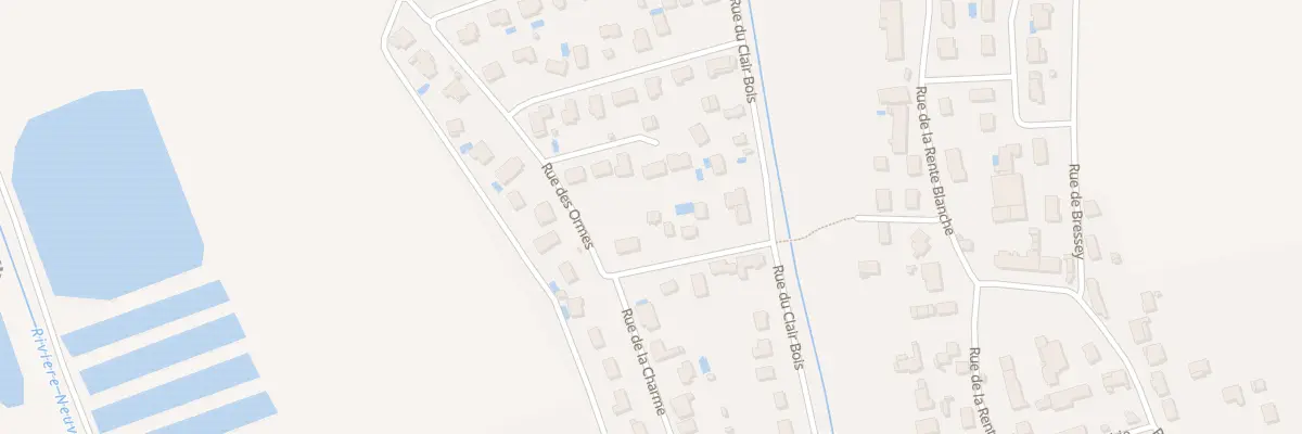 Plan du 27 Rue de la Charme à Izier
